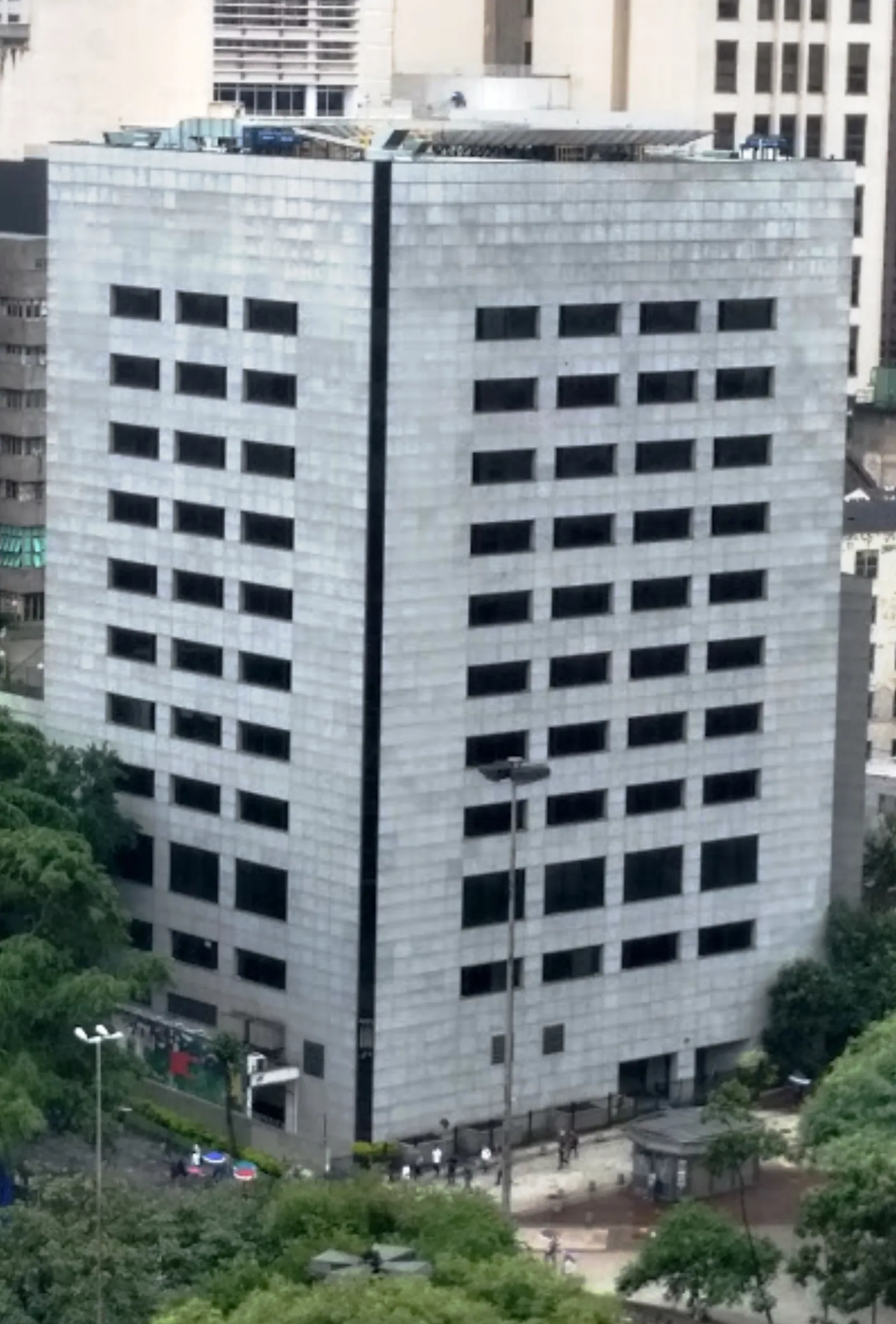 Atento - Líbero Badaró — Edifício corporativo em Centro, Curitiba