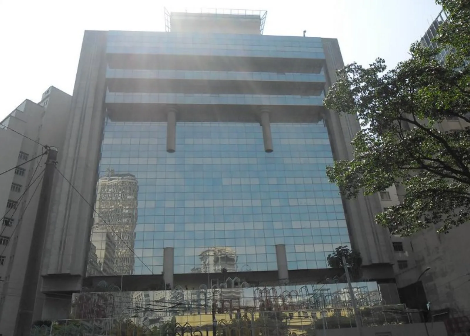 Atento República — Edifício corporativo em Centro, Curitiba