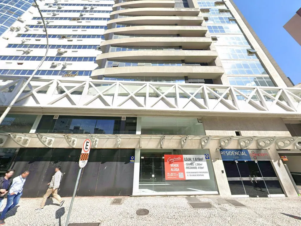 Centro Século XXI, edifício corporativo em Centro, Curitiba