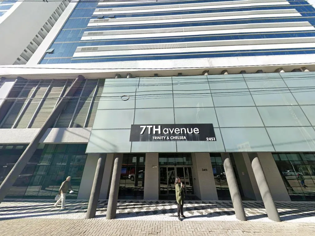 7th Avenue - Trinity Corporate, edifício corporativo em Centro, Curitiba
