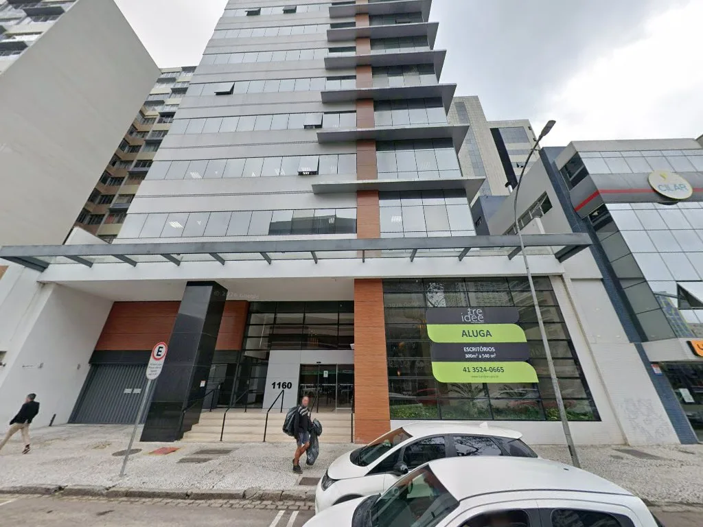 Visconde de Nácar 1160, edifício corporativo em Centro, Curitiba